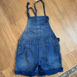 Free people overalls